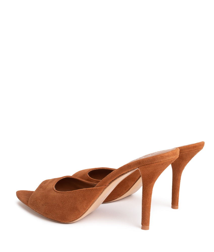 PERNI04 SUEDE LEATHER IN CARAMEL