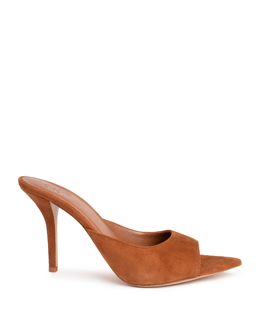 PERNI04 SUEDE LEATHER IN CARAMEL