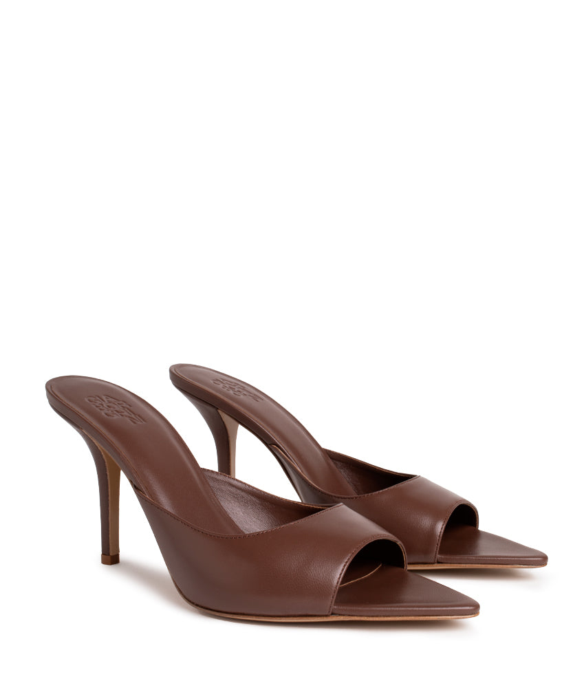 PERNI04 NAPPA LEATHER IN TIRAMISU'