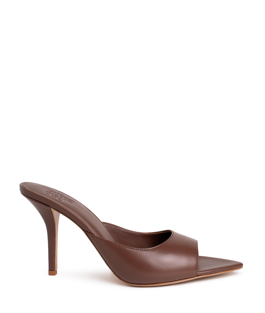 PERNI04 NAPPA LEATHER IN TIRAMISU'