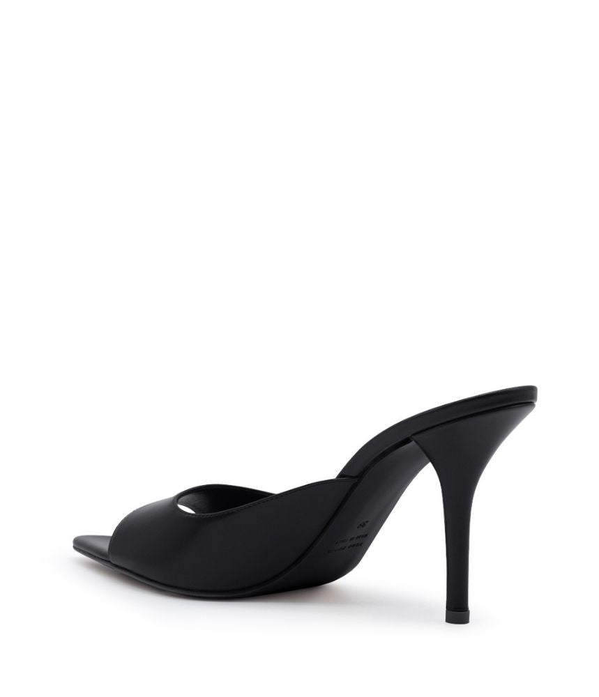 PERNI04 SHINY CALF LEATHER IN BLACK