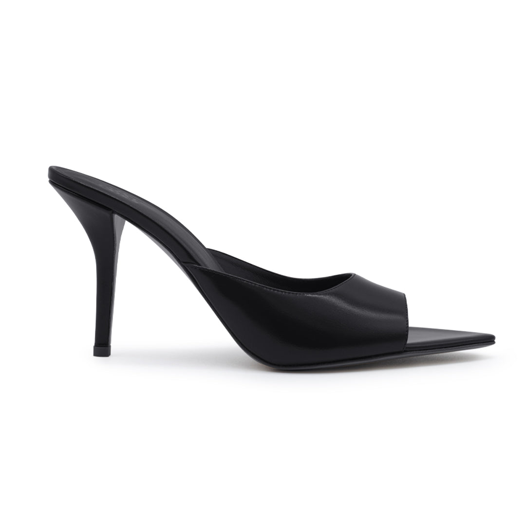 PERNI04 BLACK SHINY CALF LEATHER