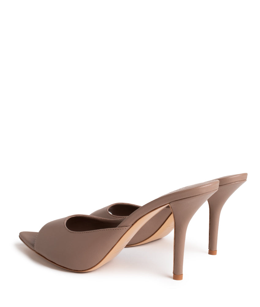 PERNI04 NAPPA LEATHER IN TAUPE