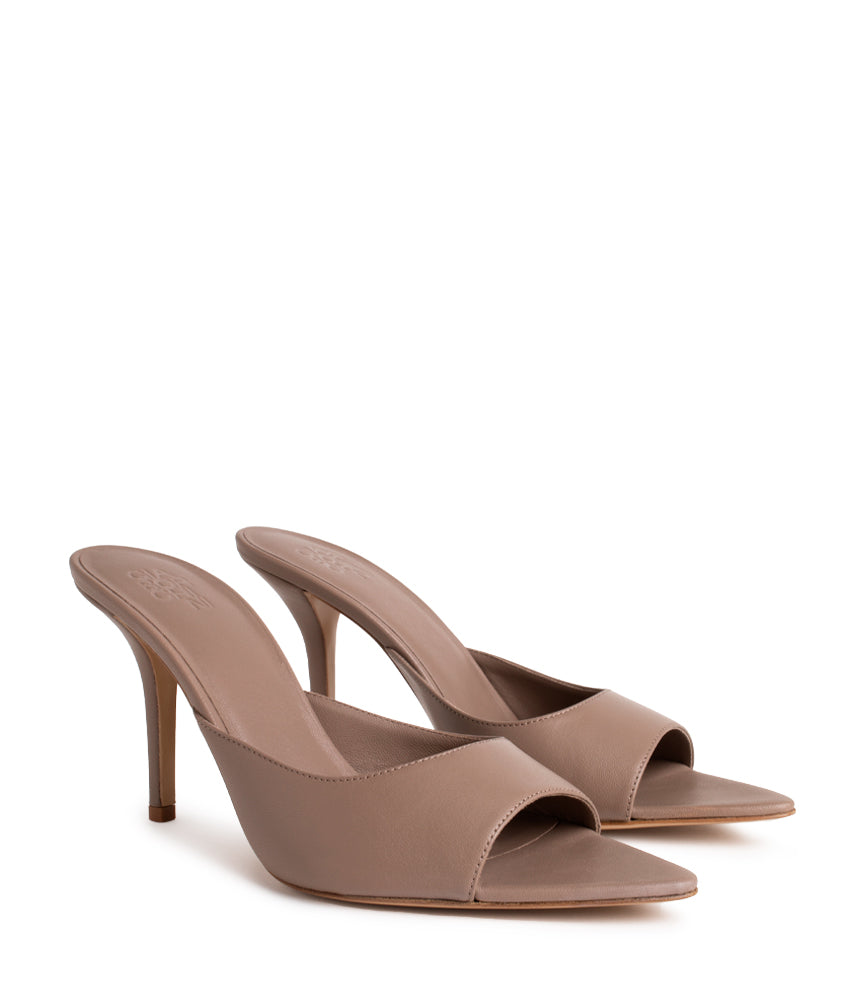 PERNI04 NAPPA LEATHER IN TAUPE