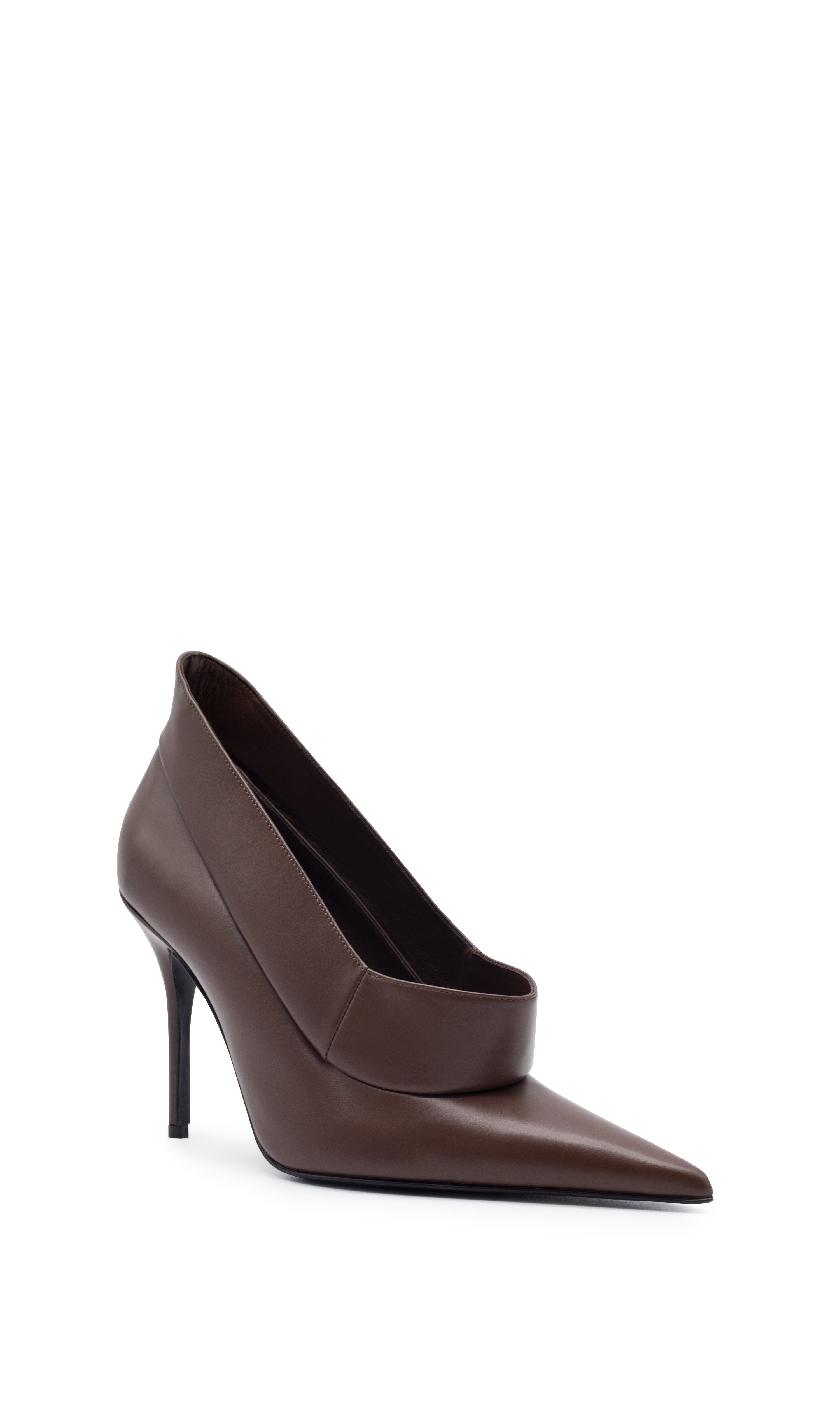 RAE CALF LEATHER IN CHOCOLATE