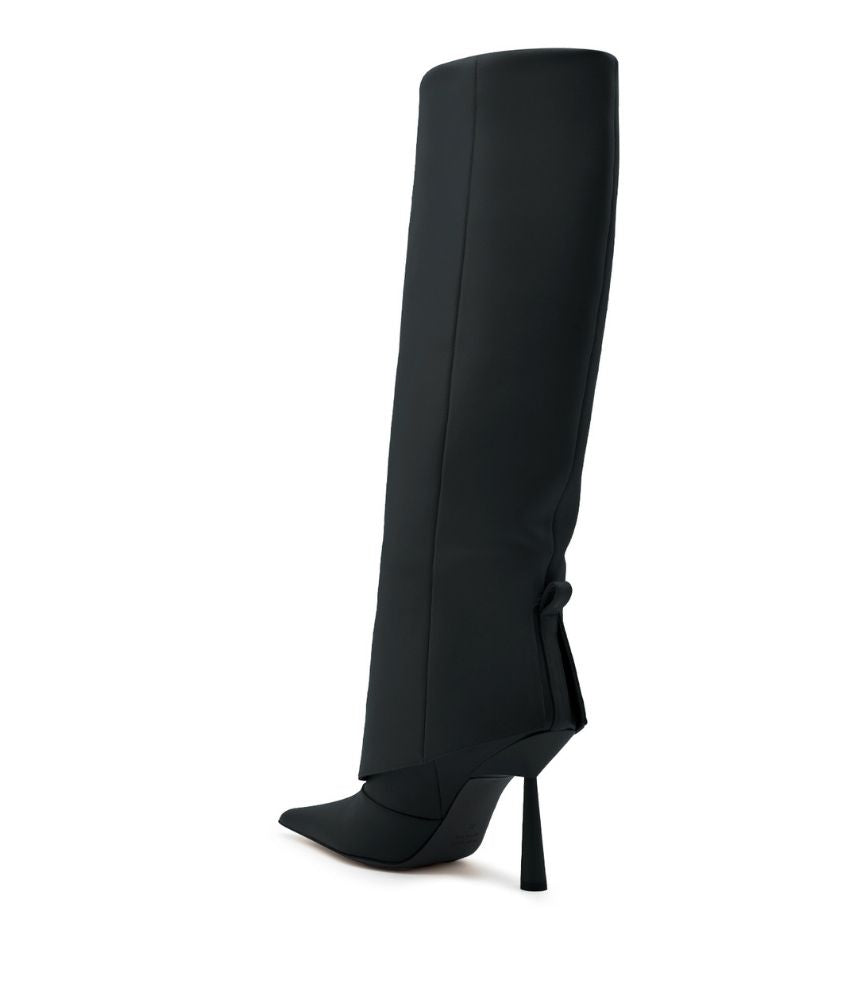 ROS31 CALF LEATHER IN BLACK