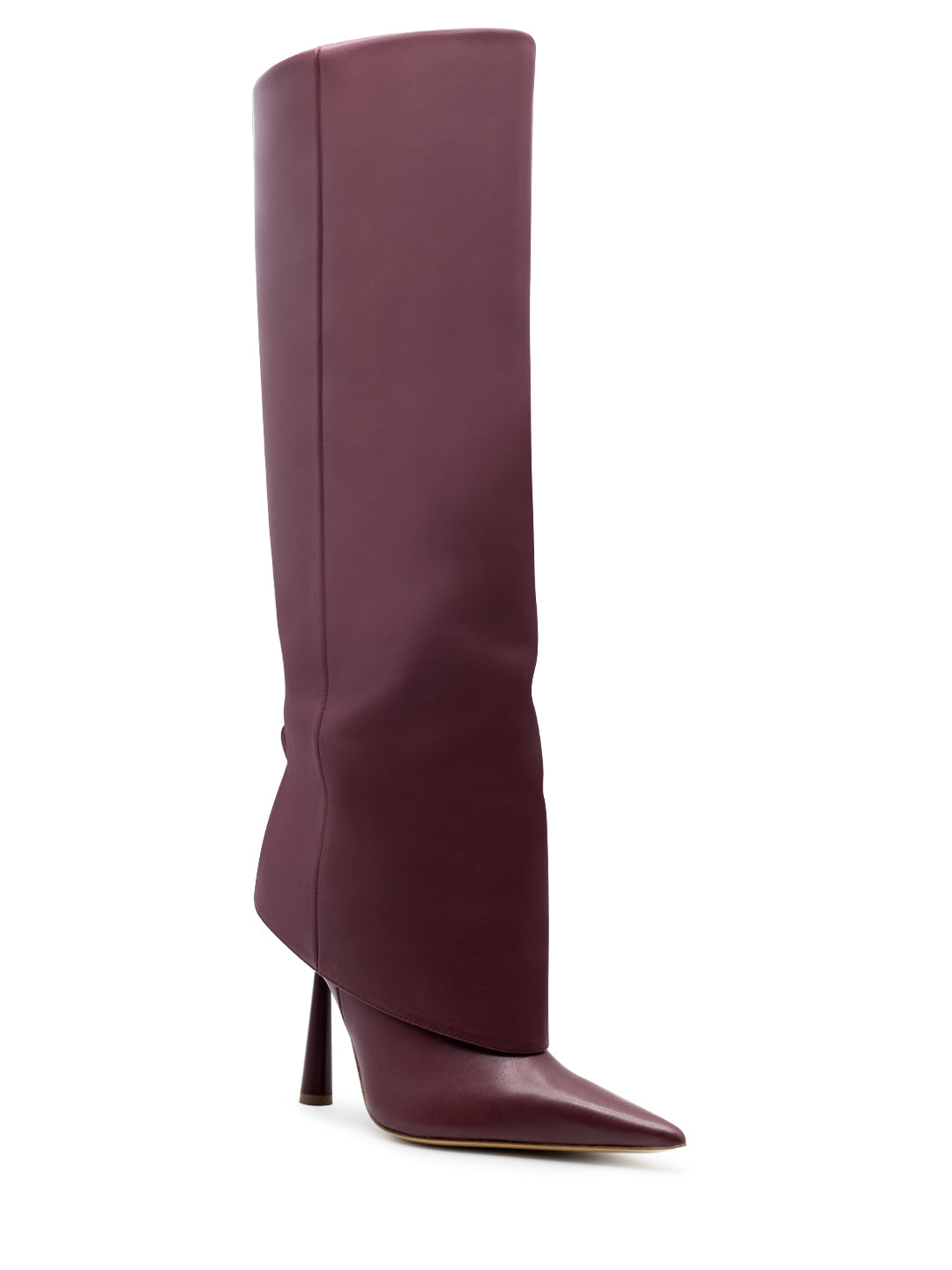 ROS31 CALF LEATHER BORDEAUX