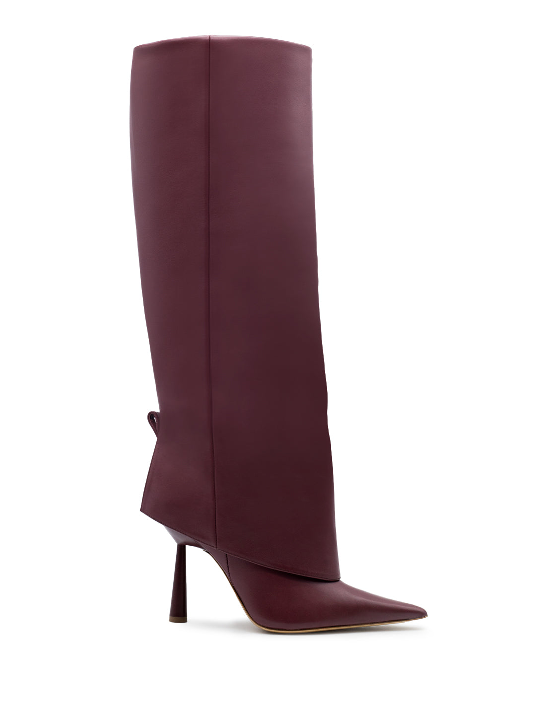 ROS31 CALF LEATHER BORDEAUX