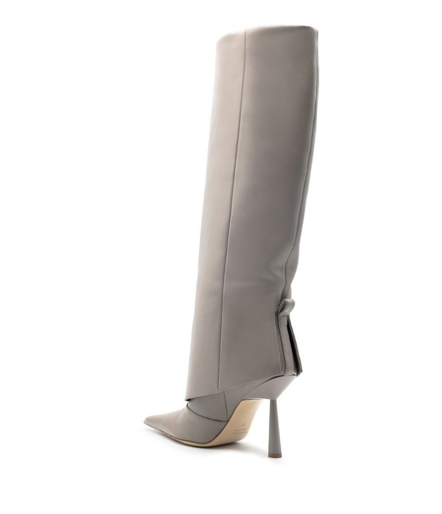 ROS31 CALF LEATHER IN TAUPE