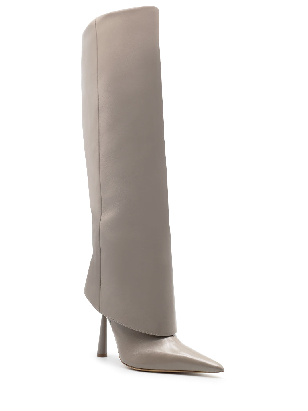 ROS31 CALF LEATHER TAUPE
