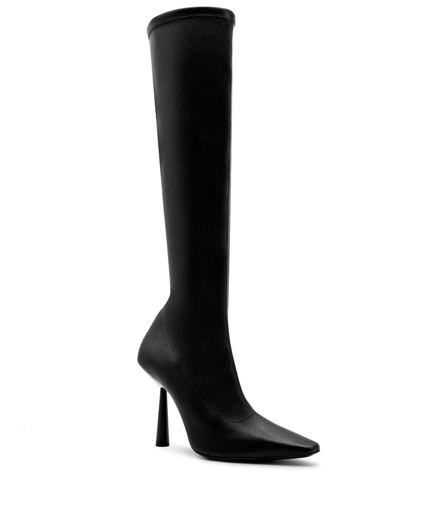 ROS8 SYNTHETIC LEATHER STRETCH IN BLACK