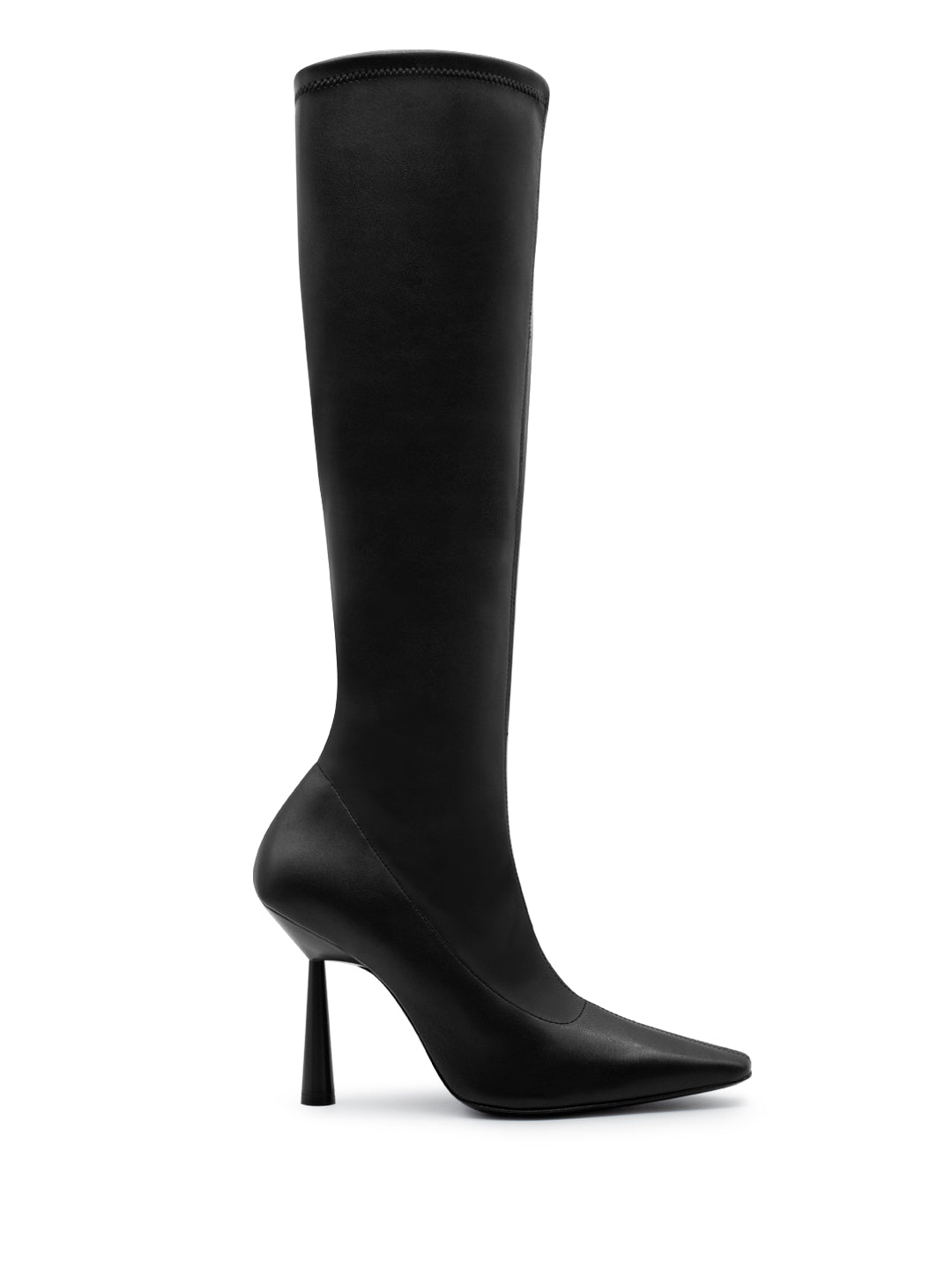 ROS 8 SYNTHETIC LEATHER STRETCH BLACK