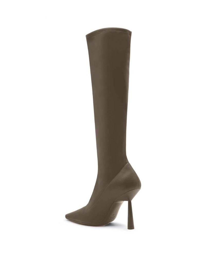 ROS8 LEATHER IN TAUPE