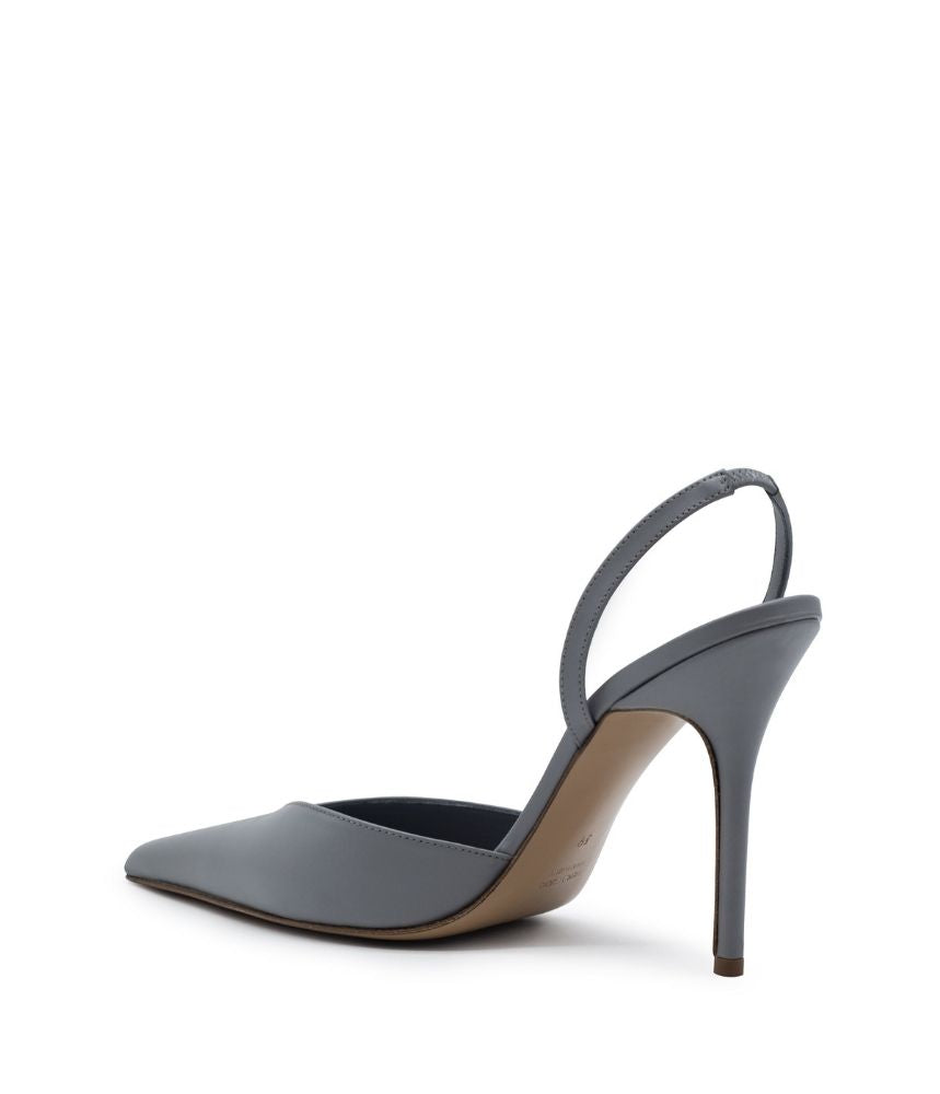 ROSE LEATHER IN GREY