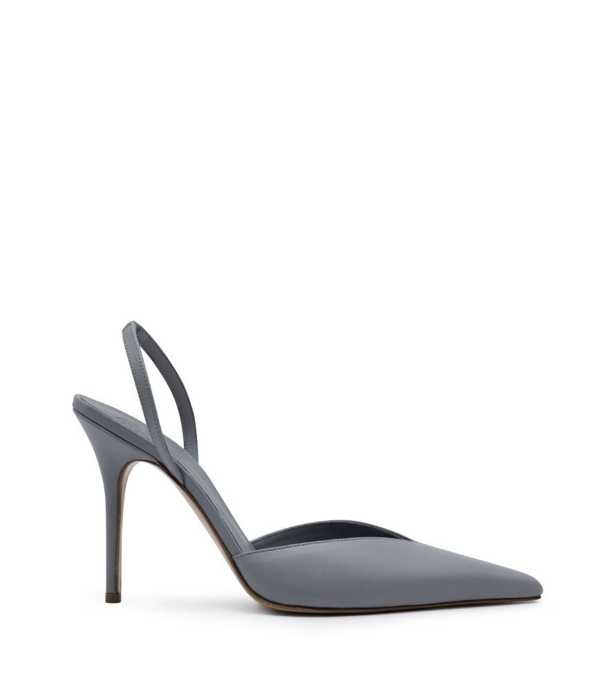 ROSE LEATHER IN GREY