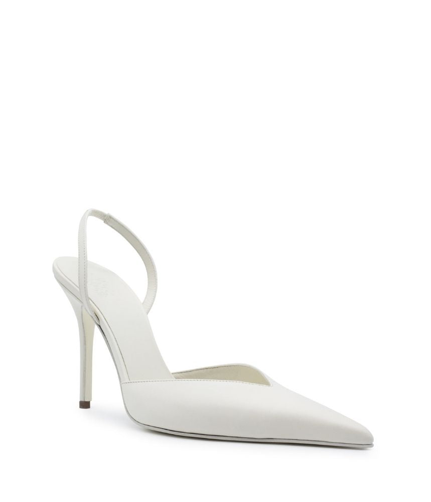 ROSE LEATHER IN WHITE MILK