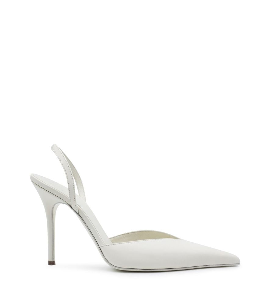 ROSE LEATHER IN WHITE MILK