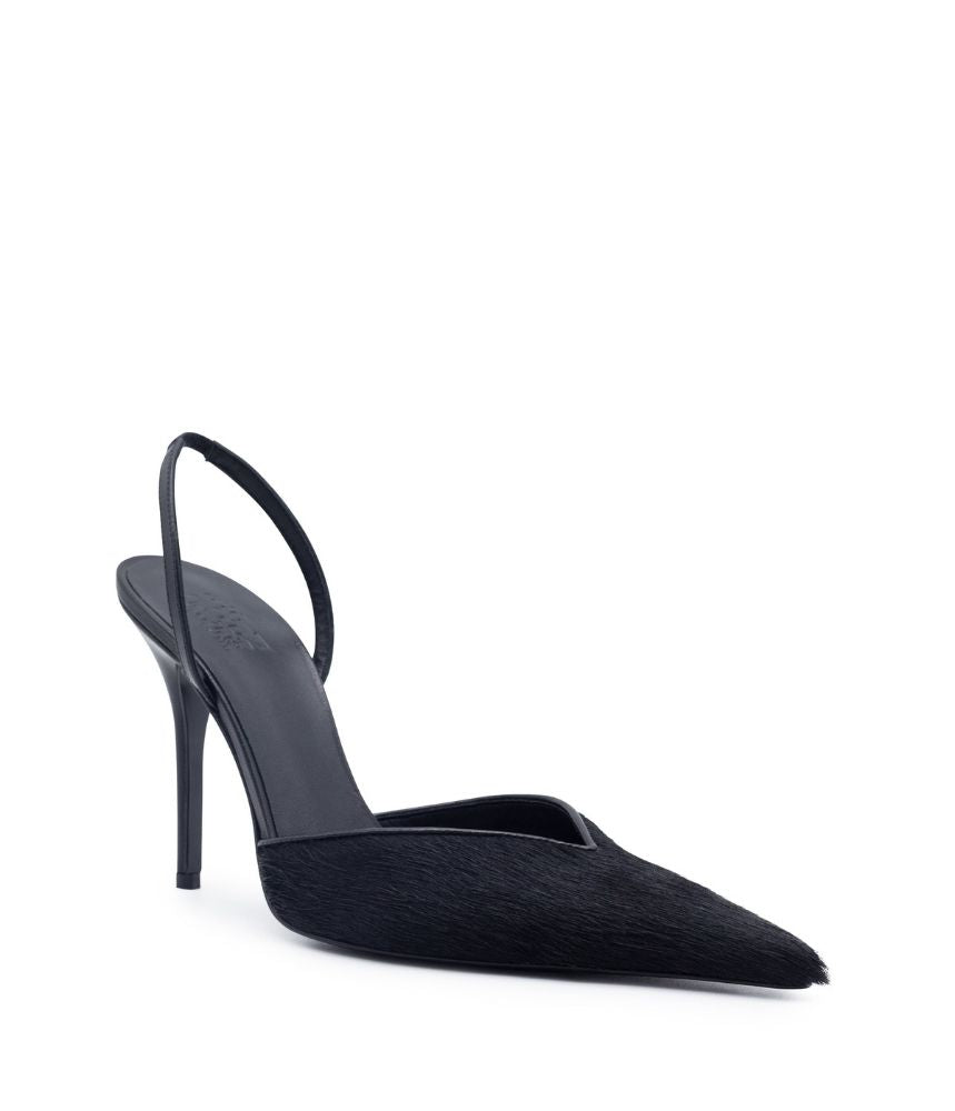 ROSE PONY LEATHER IN BLACK