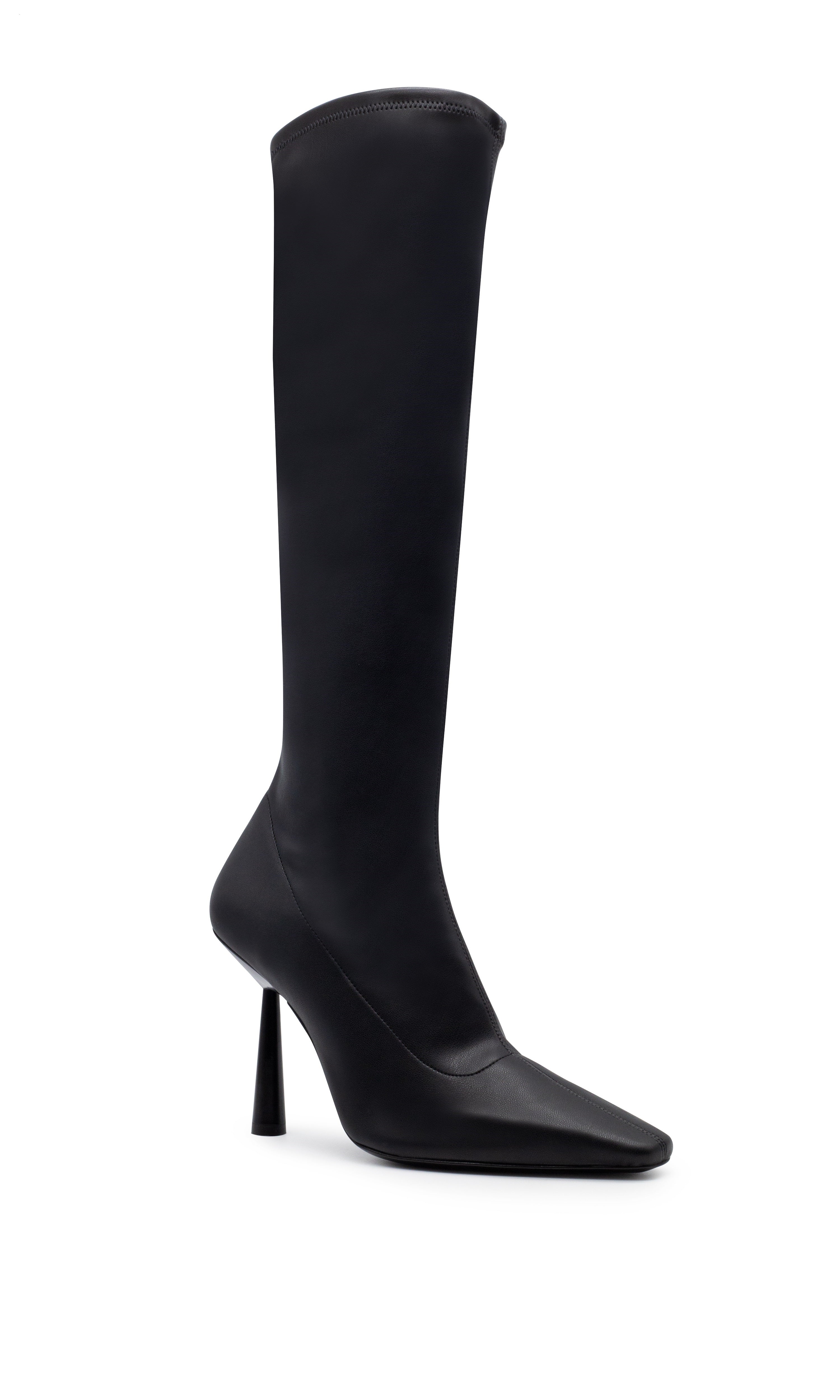 ROS 8 SYNTHETIC LEATHER STRETCH BLACK
