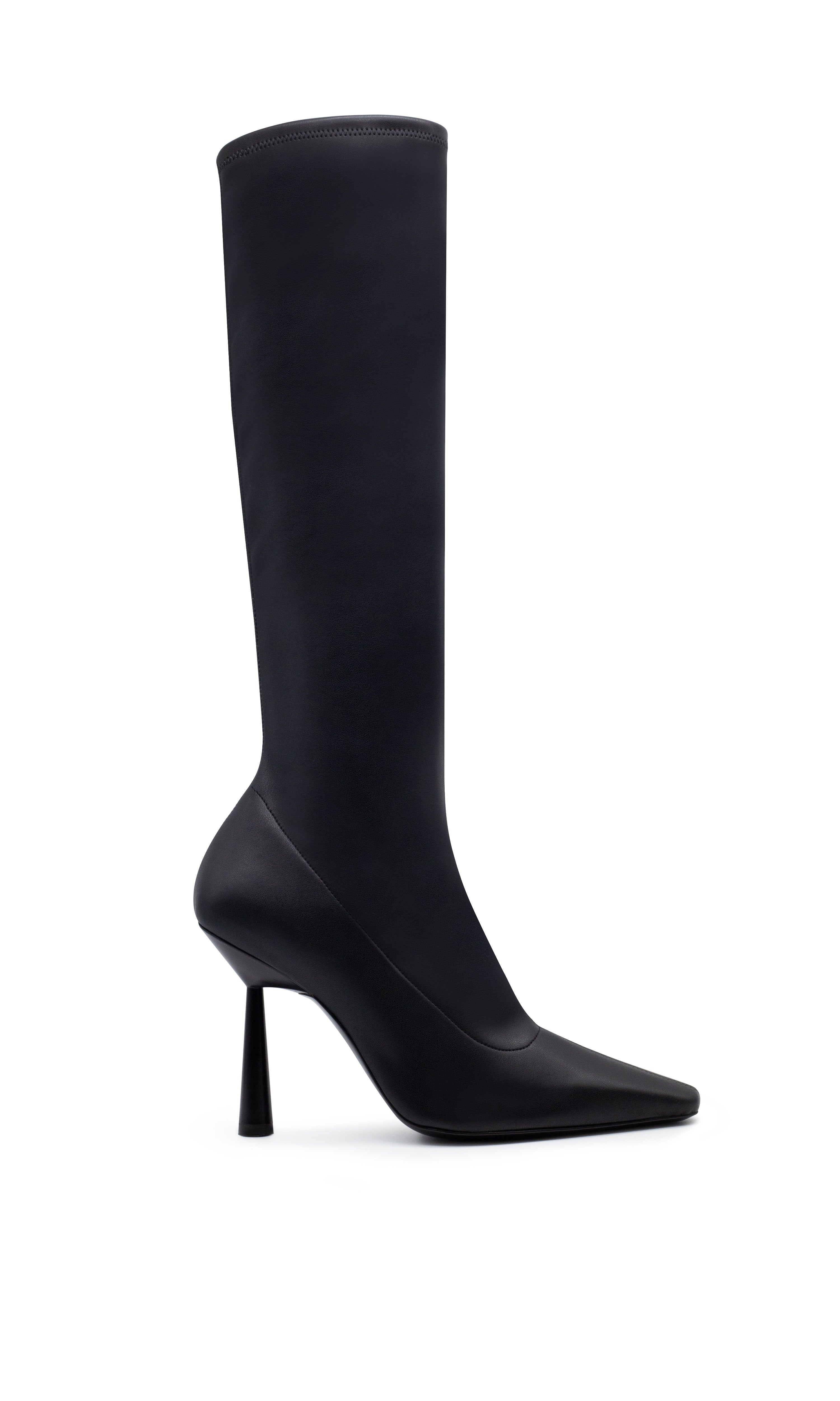 ROS 8 SYNTHETIC LEATHER STRETCH BLACK