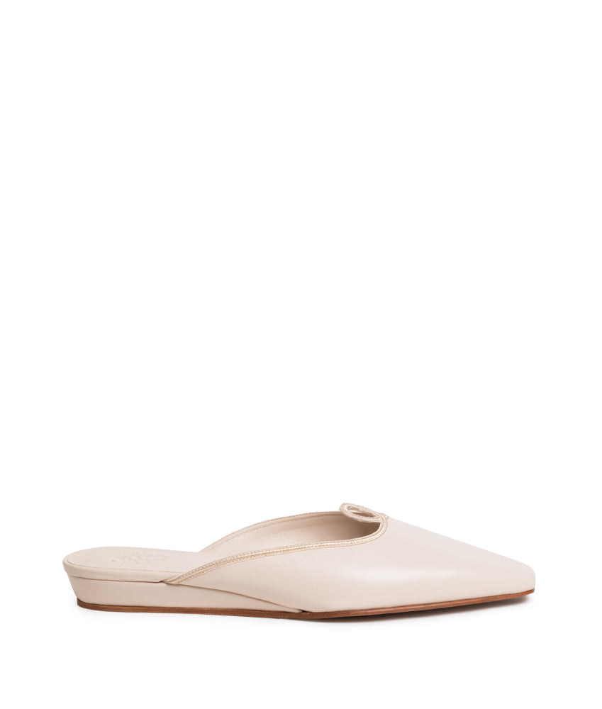 RUTH NAPPA LEATHER IN SAND