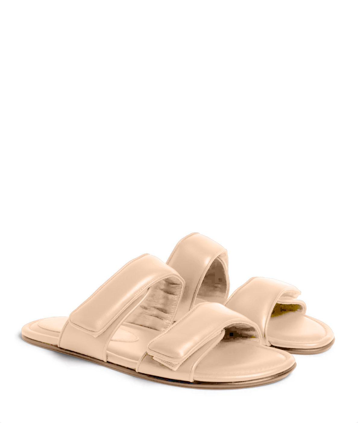 JULIENNE CALF LEATHER IN BISQUE