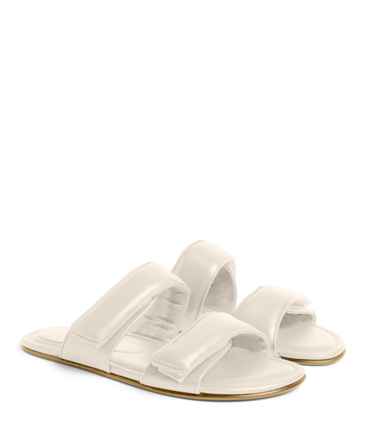 JULIENNE CALF LEATHER IN IVORY