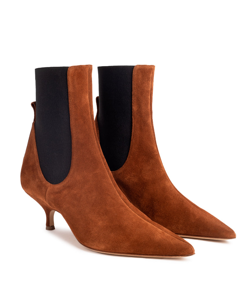 TARA SUEDE LEATHER IN CARAMEL