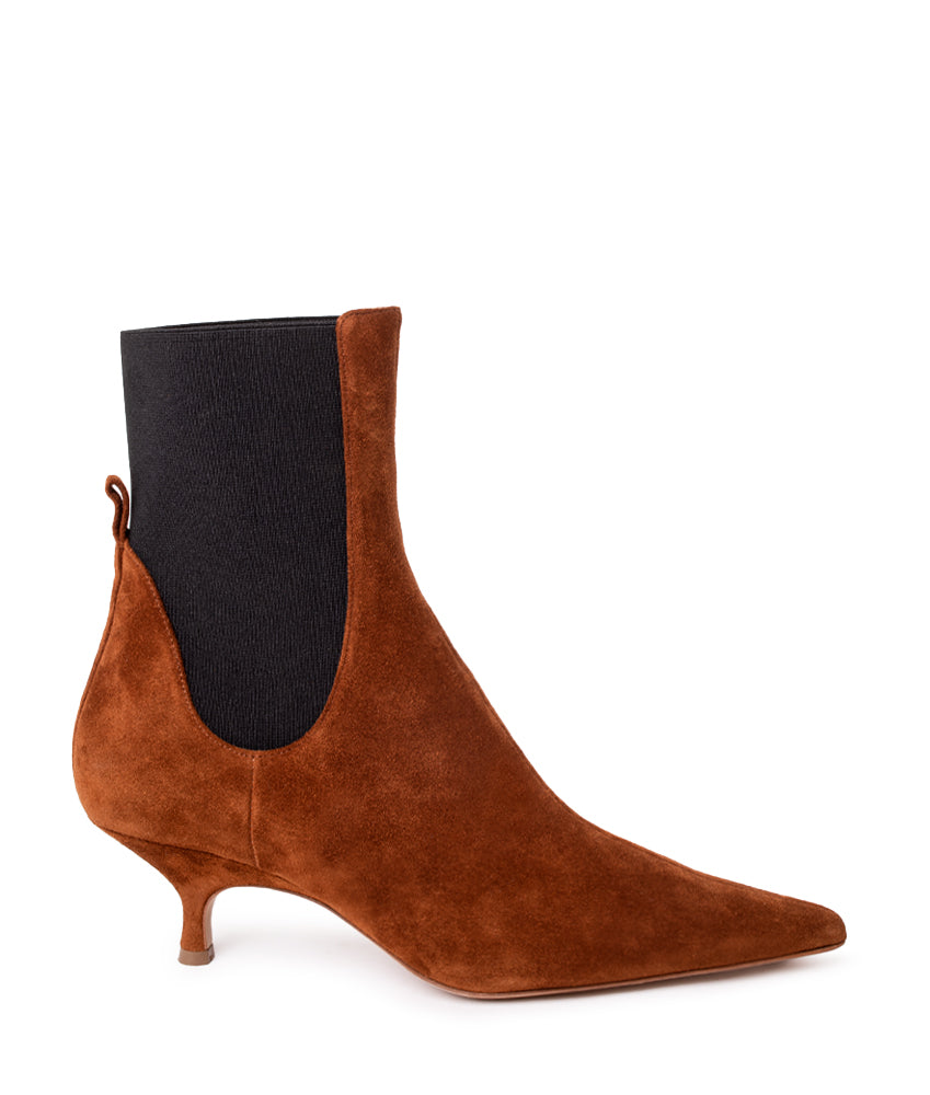 TARA SUEDE LEATHER IN CARAMEL