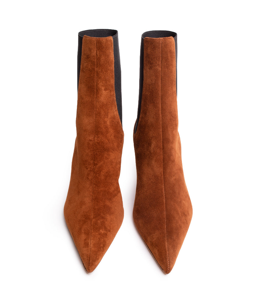 TARA SUEDE LEATHER IN CARAMEL