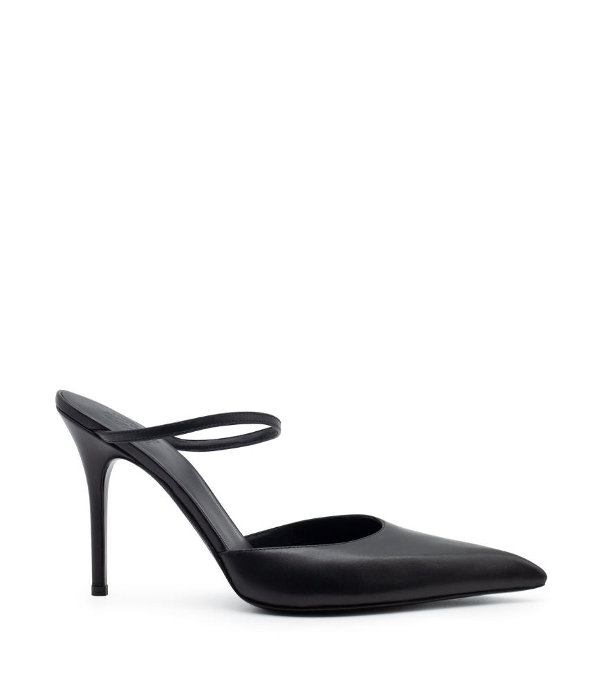 THE POINT LEATHER IN BLACK