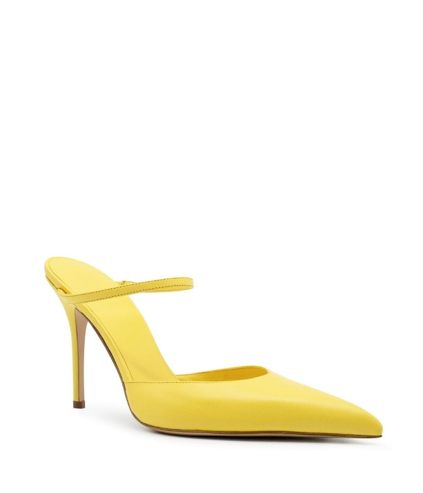 THE POINT LEATHER IN YELLOW