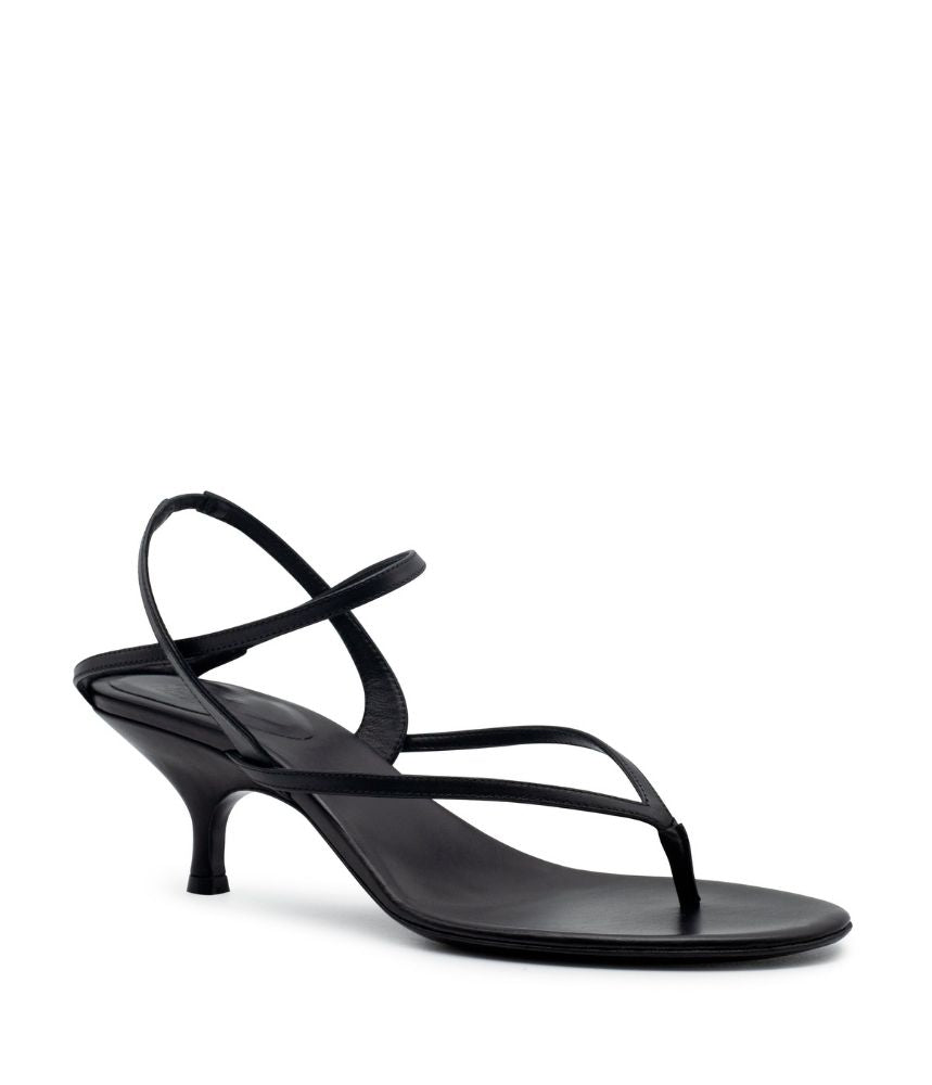 THE THONG LEATHER IN BLACK