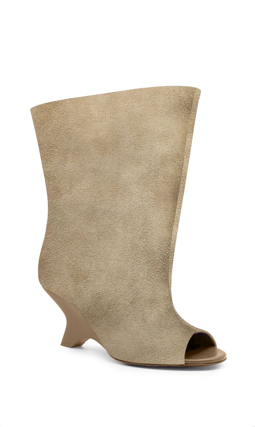 GIA SUEDE LEATHER IN SAND