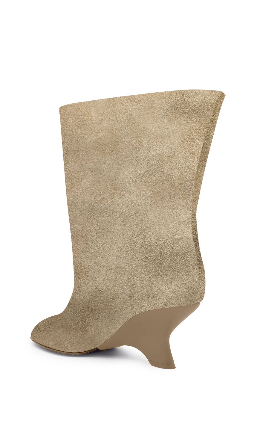 GIA SUEDE LEATHER IN SAND