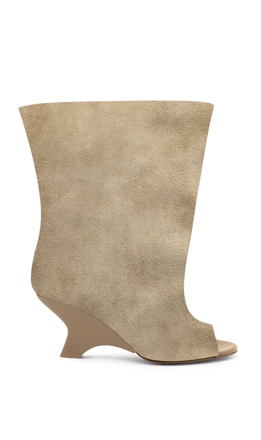 GIA SUEDE LEATHER IN SAND